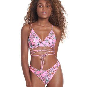 NWT MAAJI SIZE L SHINING DAHLIA SUBLIMITY CLASSIC BOTTOM